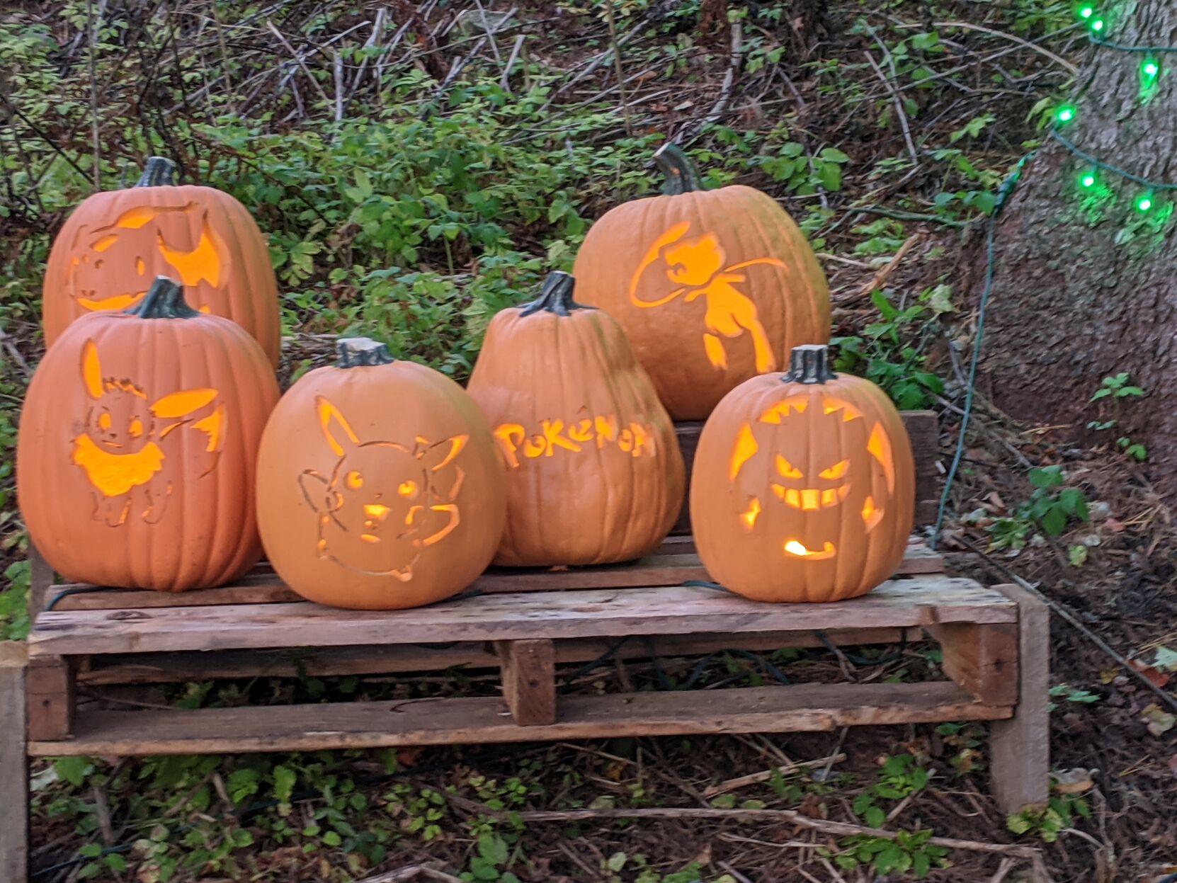 pokemon pumpkins